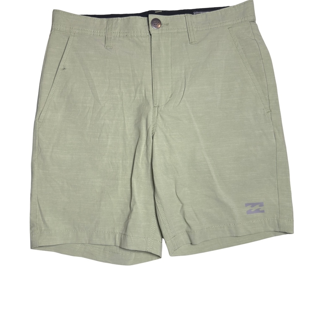 Billabong Light Green Hybrid Shorts